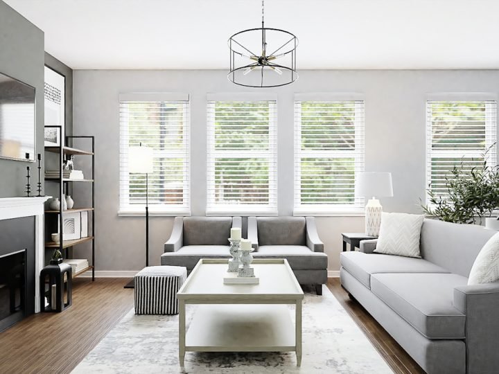 Home Office Integrado: Trabalho com Vista e Silêncio