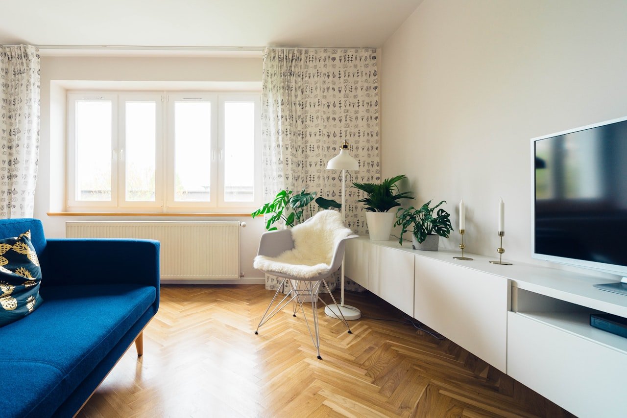 Sala de Estar: O Painel que Organiza a Vida